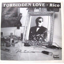 Rico Barr Forbidden Love Vinyl 7" USED