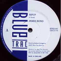 James Bond (4) / Trevor Sparks / Bobo General Ripup / Virgin Vinyl 12" USED