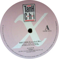 Tanh Chi Rhythm USED VINYL 12INCH