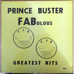 Prince Buster Fabulous Greatest Hits Vinyl LP USED