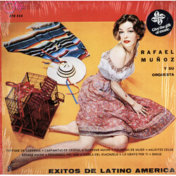 Rafael Muñoz And His Orchestra Exitos De Latino America Vinyl LP USED