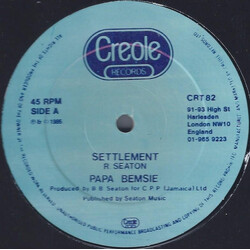 Papa Bemsie Settlement / Mi Can't Fail Vinyl 12" USED