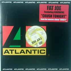 Fat Joe / Ginuwine Crush Tonight USED VINYL 12INCH PROMO