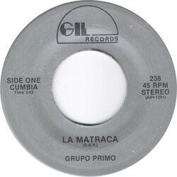 Grupo Primo De Agualeguas La Matraca Vinyl 7" USED