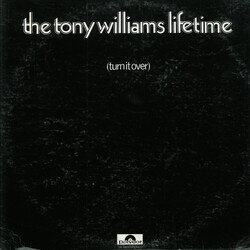 The Tony Williams Lifetime (Turn It Over) Vinyl LP USED