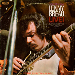 Lenny Breau The Velvet Touch Of Lenny Breau - Live! Vinyl LP USED