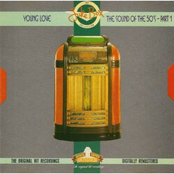 Various Young Love - The Sound Of The 50's Part 1 Vinyl LP USED