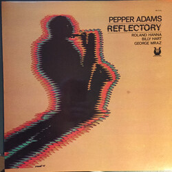 Pepper Adams Reflectory Vinyl LP USED