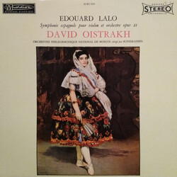 Édouard Lalo / David Oistrach / Moscow Philharmonic Orchestra / Kiril Kondrashin Symphonie Espagnole Pour Violon Et Orchestre Opus 21 Vinyl LP USED