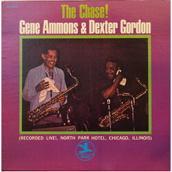 Gene Ammons / Dexter Gordon The Chase! Vinyl LP USED