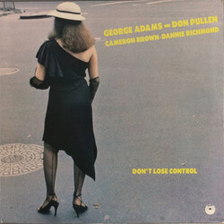 George Adams - Don Pullen Quartet Don't Lose Control Vinyl LP USED