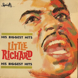 Little Richard His Biggest Hits Vinyl LP USED