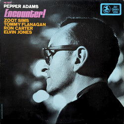 Pepper Adams Encounter! Vinyl LP USED