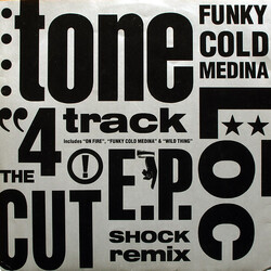 Tone Loc Funky Cold Medina (Remix) 4 Track EP Vinyl 12" USED