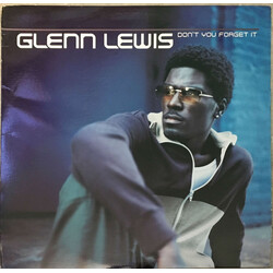 Glenn Lewis Don't You Forget It USED VINYL 12INCH