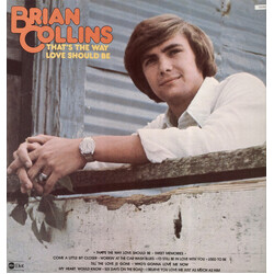 Brian Collins (6) That's The Way Love Should Be Vinyl LP USED