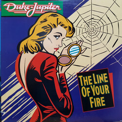 Duke Jupiter The Line Of Your Fire Vinyl LP USED