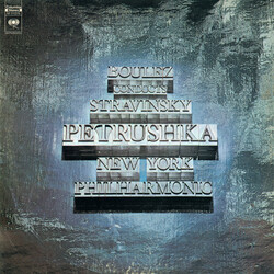 Pierre Boulez / Igor Stravinsky / New York Philharmonic Petrushka Vinyl LP USED
