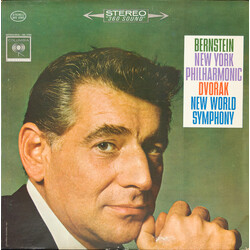Leonard Bernstein / New York Philharmonic / Antonín Dvořák New World Symphony Vinyl LP USED