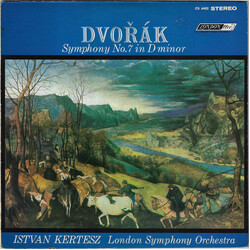 Antonín Dvořák / István Kertész / London Symphony Orchestra Symphony No. 7 In D Minor Vinyl LP USED