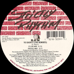 Ralphie "Boy" Muniz Yo Shorty (The Remixes) Vinyl 12" USED