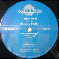 Teflon Dons / Gregory Porter Tomorrow People Vinyl 12" USED