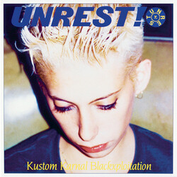 Unrest (2) Kustom Karnal Blackxploitation Vinyl LP USED