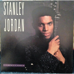 Stanley Jordan Cornucopia Vinyl LP USED