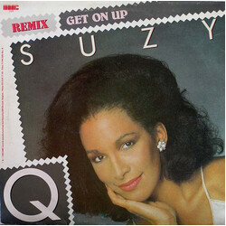Suzy Q Get On Up (Remix) Vinyl 12" USED