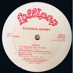 Claudja Barry / Disco Circus Medley / Over And Over Vinyl 12" USED