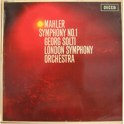 Gustav Mahler / Georg Solti / London Symphony Orchestra Symphony No.1 Vinyl LP USED