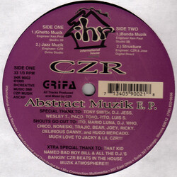 CZR Abstract Muzik E.P. Vinyl 12" USED