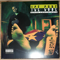 Ice Cube Death Certificate Vinyl LP USED