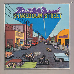 The Grateful Dead Shakedown Street Vinyl LP USED