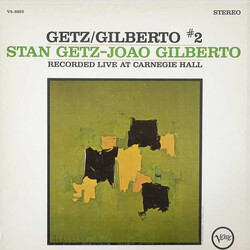 Stan Getz / João Gilberto Getz / Gilberto #2 Vinyl LP USED