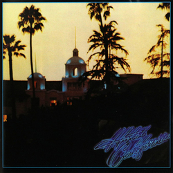 Eagles Hotel California CD USED