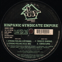 Hispanic Syndicate Empire Chapter One Vinyl 12" USED