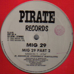 Mig 29 Mig 29 Part 2 Vinyl 12" USED