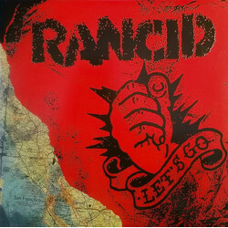 Rancid Let's Go Vinyl LP USED