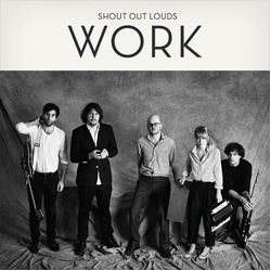 Shout Out Louds Work Vinyl LP USED