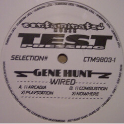 Gene Hunt Wired Vinyl 12" USED