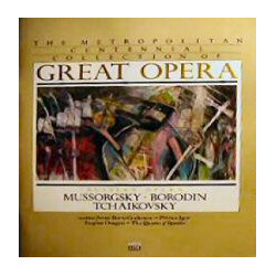 Modest Mussorgsky / Alexander Borodin / Pyotr Ilyich Tchaikovsky Russian Opera -Mussorgsky-Borodin-Tchaikovsky Vinyl LP USED