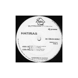 Hatiras Liquid Adrenaline Session 3 Vinyl 12" USED