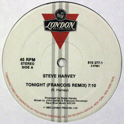 Steve Harvey Tonight Vinyl 12" USED
