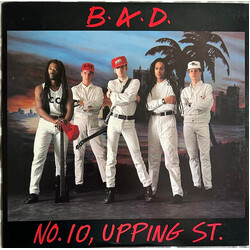 Big Audio Dynamite No. 10, Upping St. Vinyl LP USED