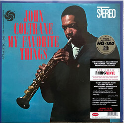 John Coltrane My Favorite Things Vinyl LP USED