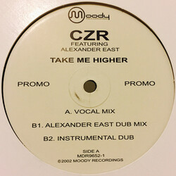 CZR / Alexander East Take Me Higher Vinyl 12" USED