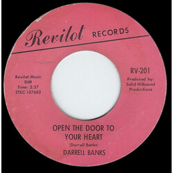 Darrell Banks Open The Door To Your Heart / Our Love (Is In The Pocket) Vinyl 7" USED