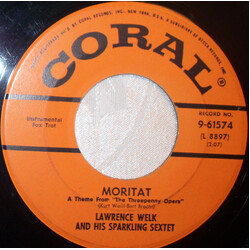 Lawrence Welk And His Sparkling Sextet Moritat (A Theme From "The Threepenny Opera") Vinyl 7" USED