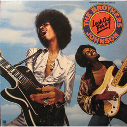 Brothers Johnson Look Out For #1 Vinyl LP USED